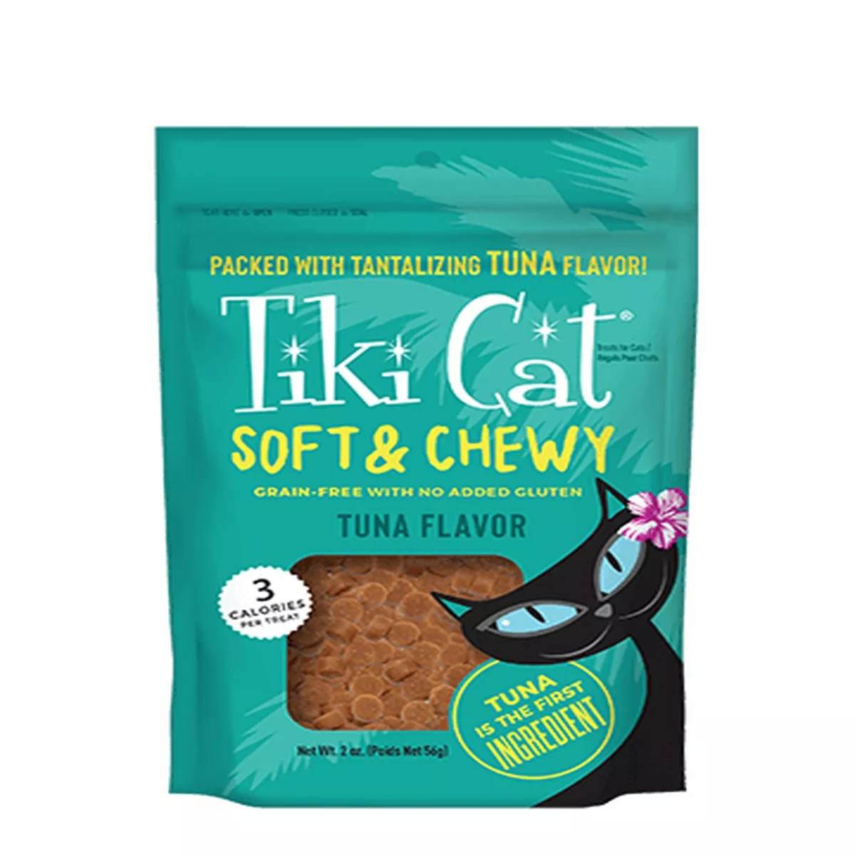 Tiki Cat Soft & Chewy Tuna Treat
