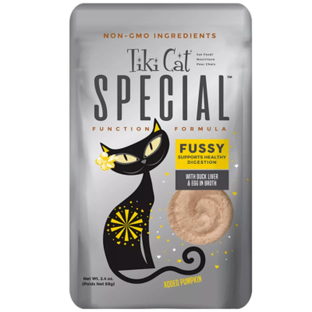 Tiki Cat Special Fussy Duck Liver and Egg Recipe Wet Cat Food