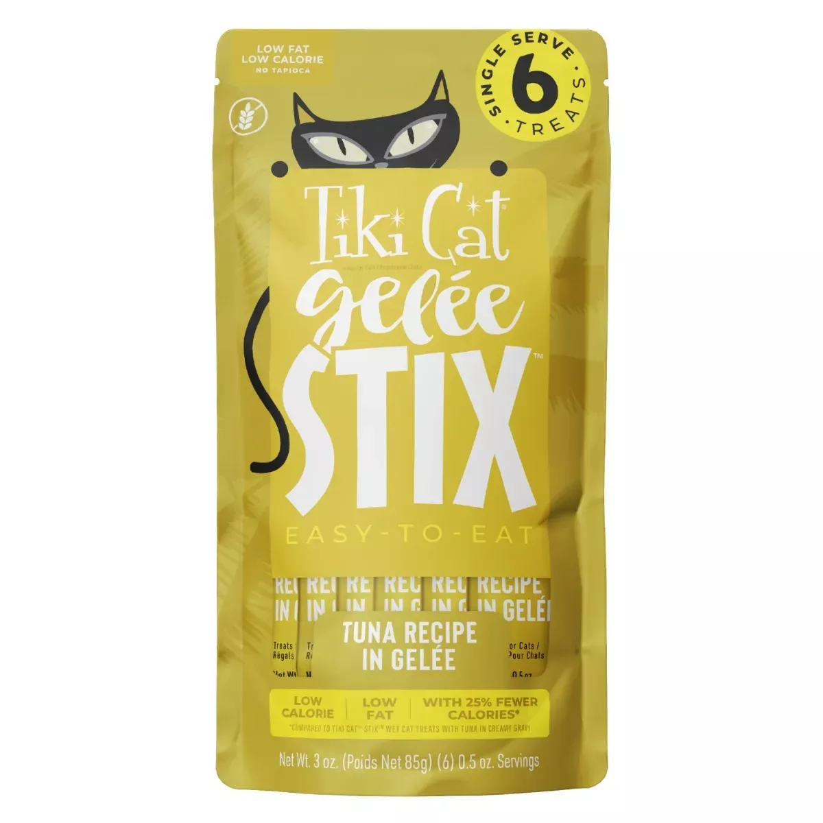 Tiki Cat Stix Gelée Wet Cat Treats - Tuna