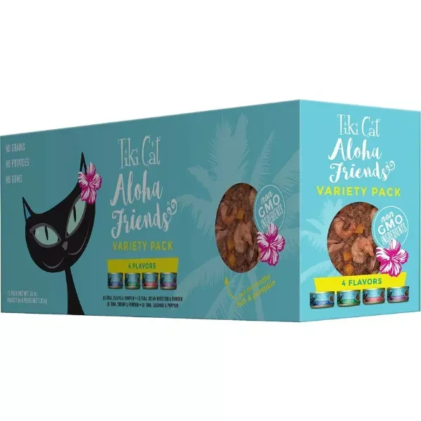 Tiki Cat Wet Cat Food - Aloha Friends Variety Pack
