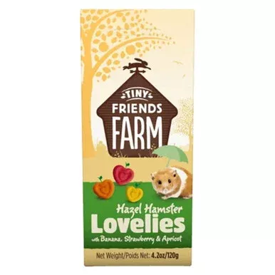 Tiny Friends Farm Hazel Hamster Lovelies – 4.2 oz