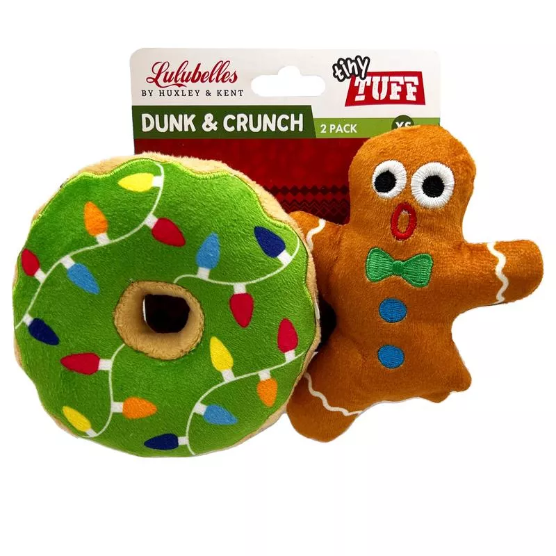 Tiny Tuff Dunk & Crunch 2pk