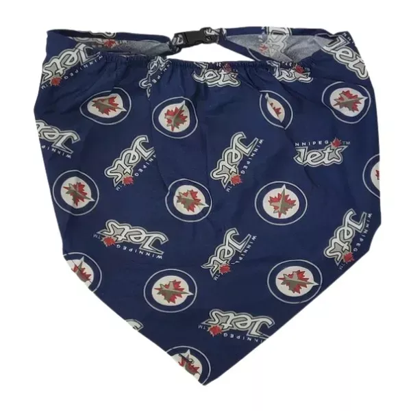 Togpetwear NHL Dog Bandana - Winnipeg Jets