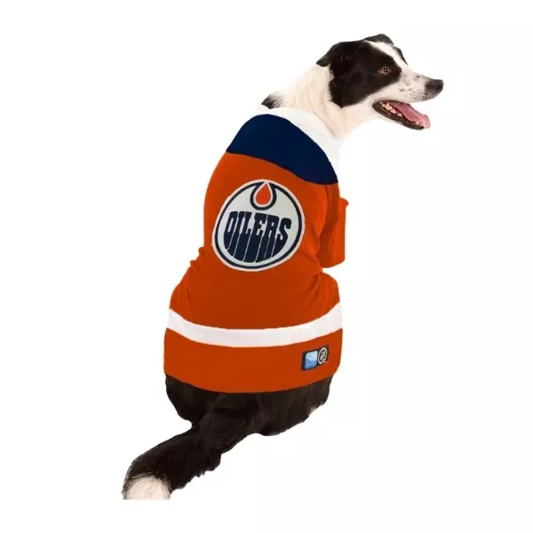 Togpetwear NHL Dog Jersey - Edmonton Oilers