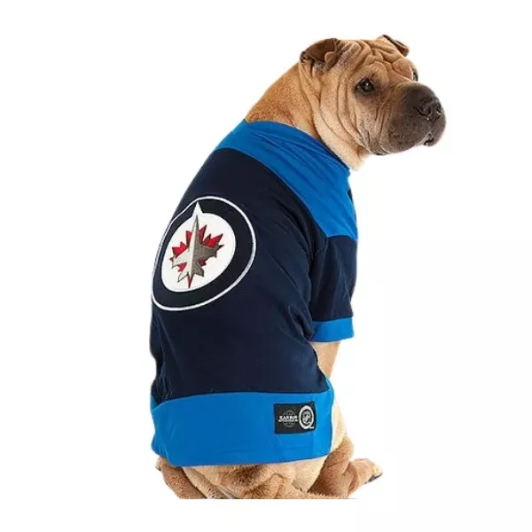 Togpetwear NHL Dog Jersey - Winnipeg Jets