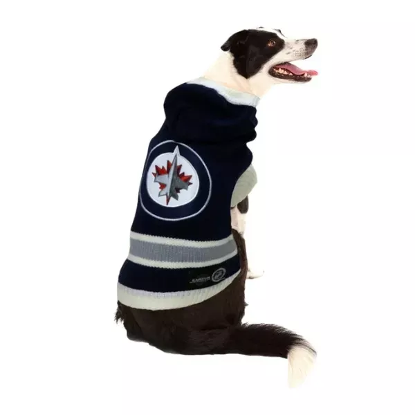 Togpetwear NHL Dog Sweater - Winnipeg Jets