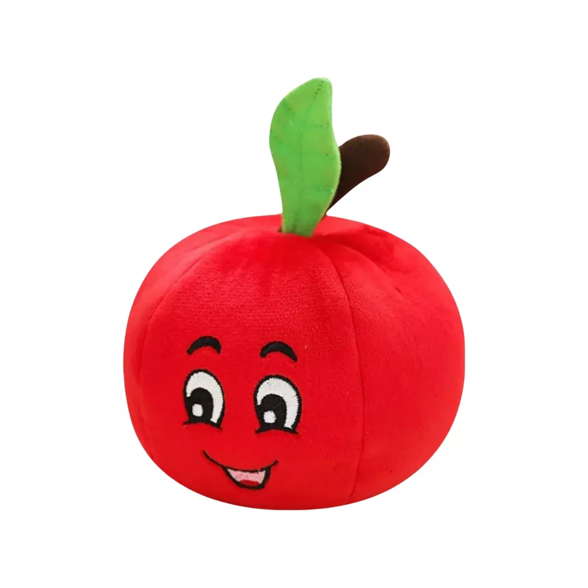 Tomato Squeaky Dog Toy - Glow Pups