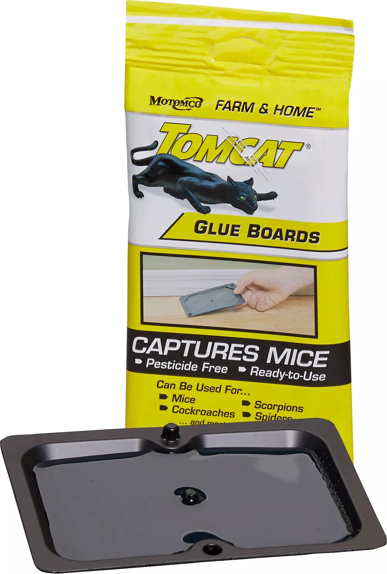 Tomcat Glue Board For Mouse Value Pack (Pack Of 48)
