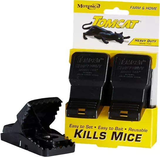 Tomcat Heavy Duty Mouse Traps