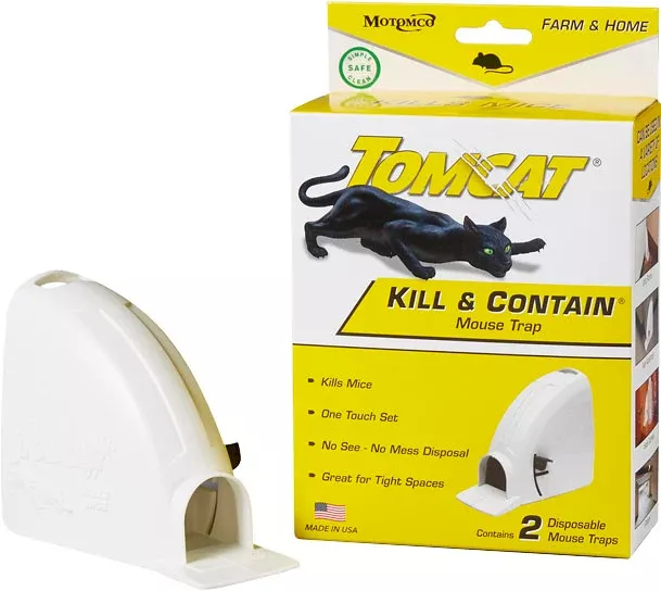 Tomcat Kill & Contain Mouse Trap