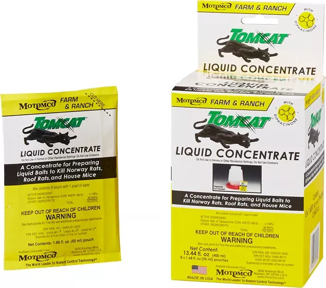 Tomcat Liquid Concentrate