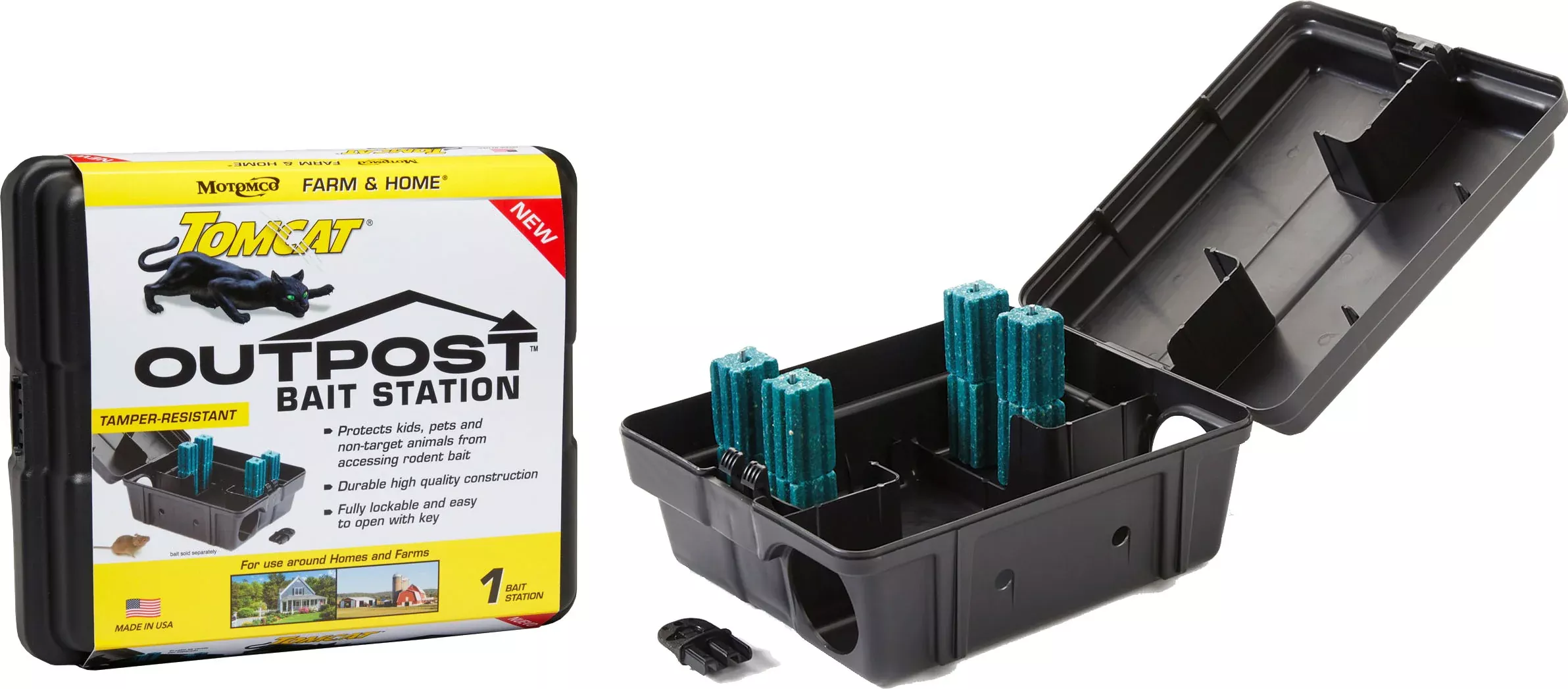 Tomcat Outpost Bait Station Retail