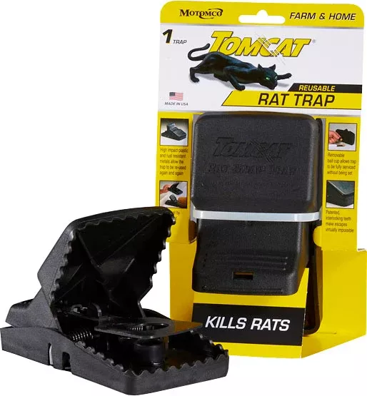 Tomcat Reusable Rat Trap