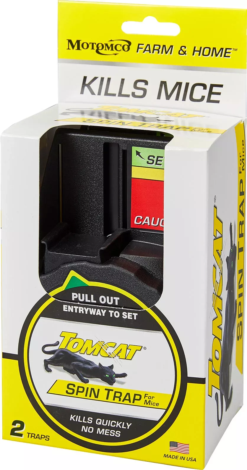 Tomcat Spin Trap For Mice