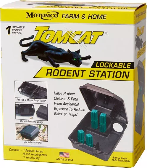 Tomcat Tamper-Resistant Rodent Station