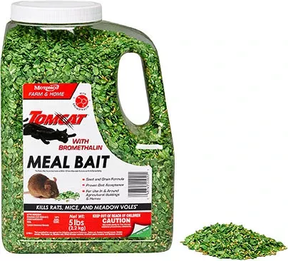Tomcat W/Bromethalin Meal Bait Jug