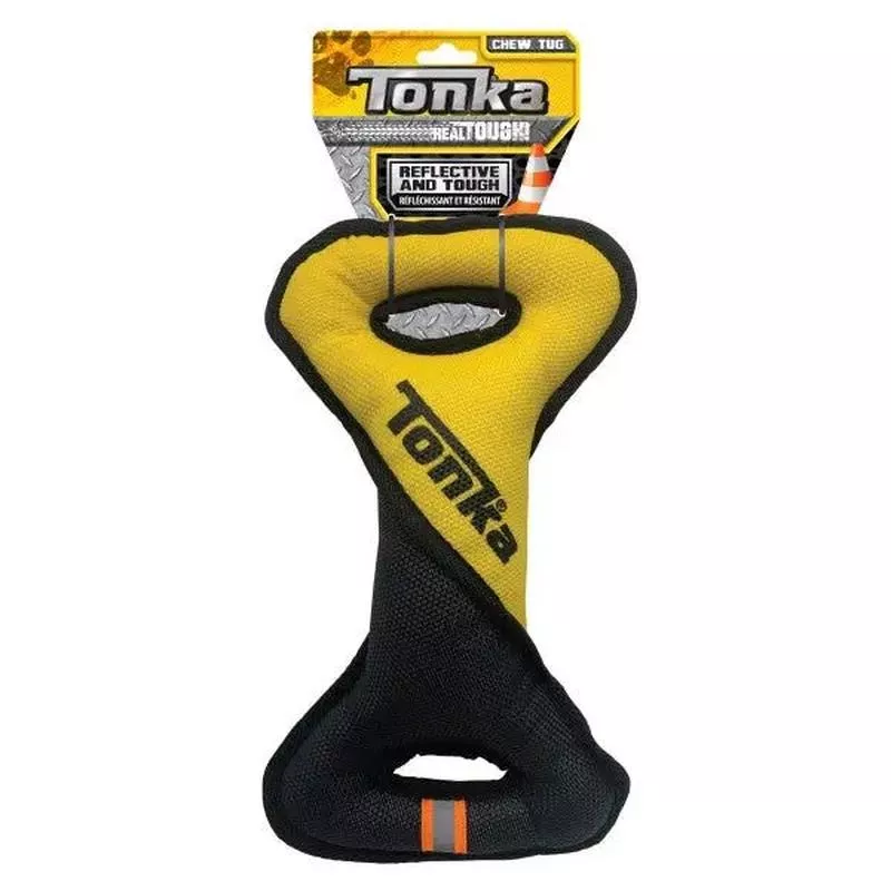 Tonka Tuff Infinity Twist Tug Dog Toy**