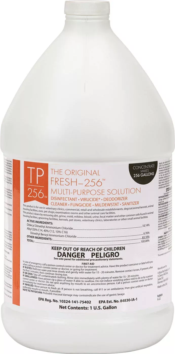 Top Performance 256 Mutli-Purpose Disinfectant
