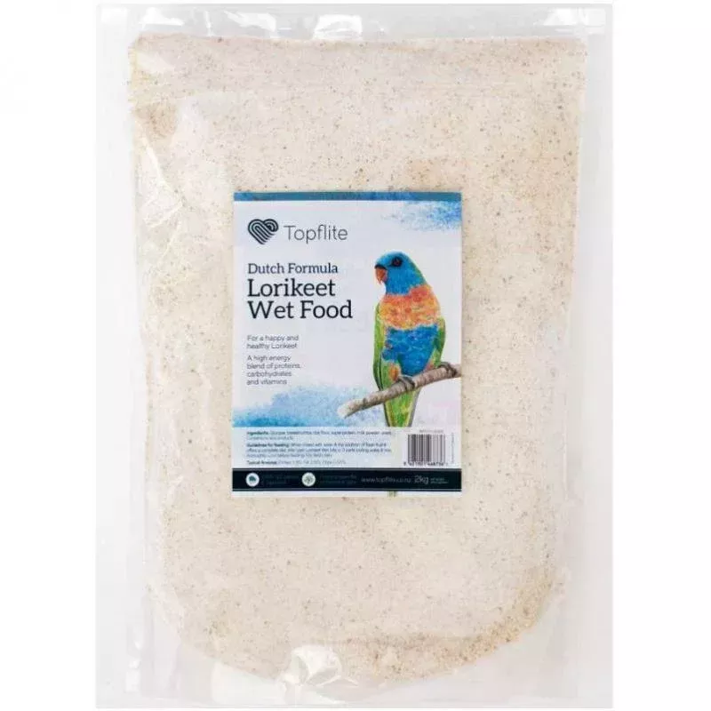 Topflite Lorikeet Wet Mix