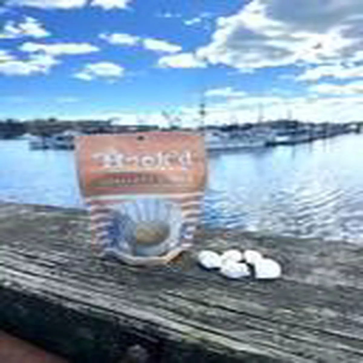 Totally Hook’d Freeze-Dried Scallops Treats for Dogs & Cats