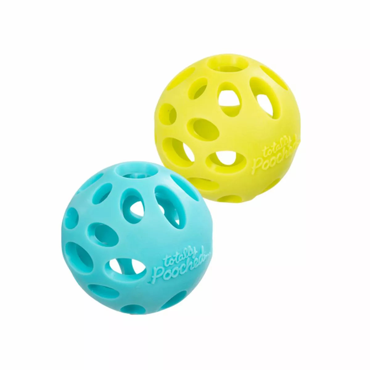 Totally Pooched Huff’n Puff Rubber Ball