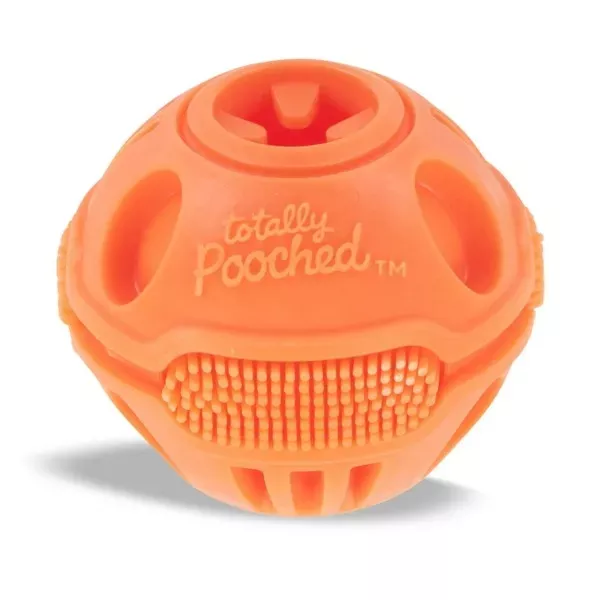 Totally Pooched Stuff'N Brush Ball