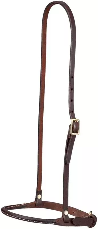 Tough1 Rolled Harness Leather Caveson