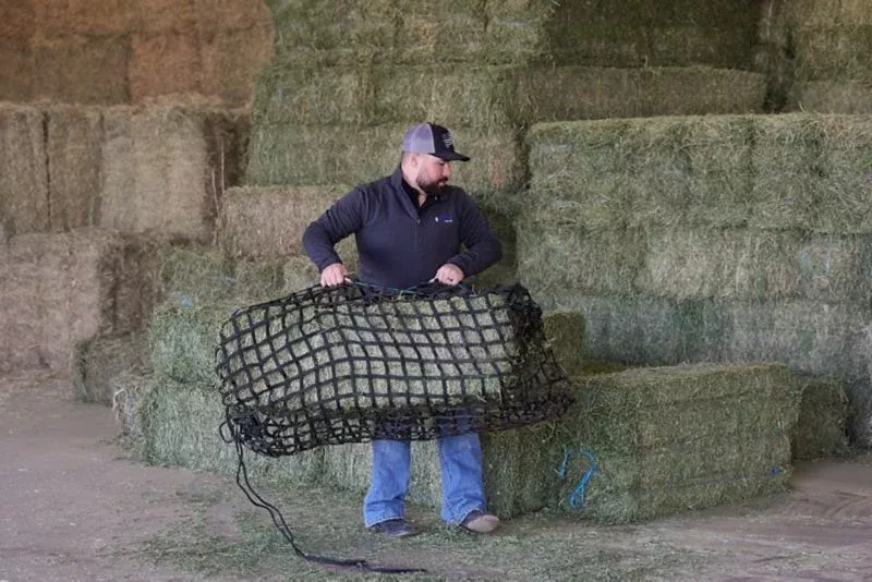 Tough1 Web 3 String Bale Feeder