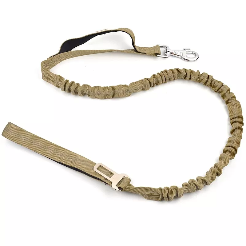 Training Leash For Medium & Large Dogs Khaki