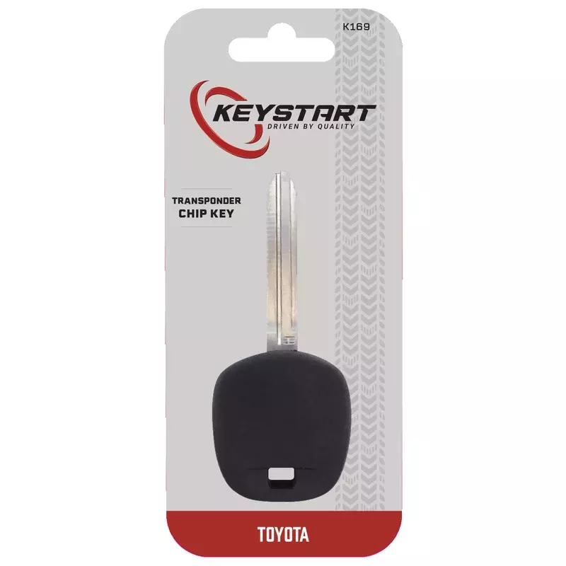 Transponder Automotive Replacement Key K169 Double Sided For Toyota Vehicles