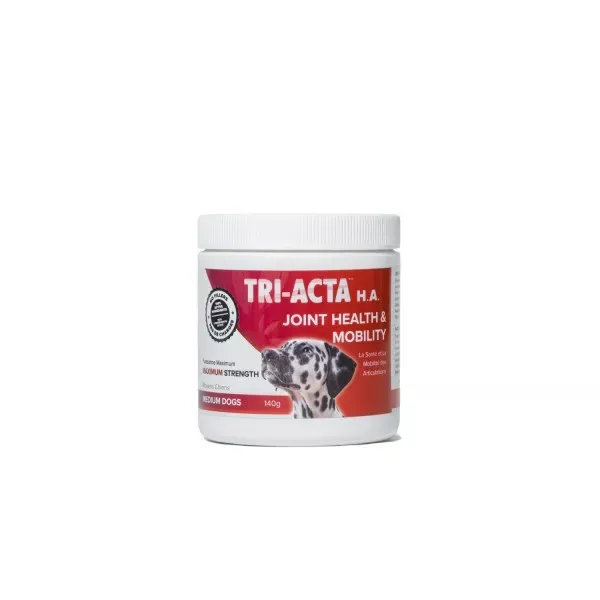 Tri-Acta H.A Maximum Strength Joint Supplement - Medium Dogs