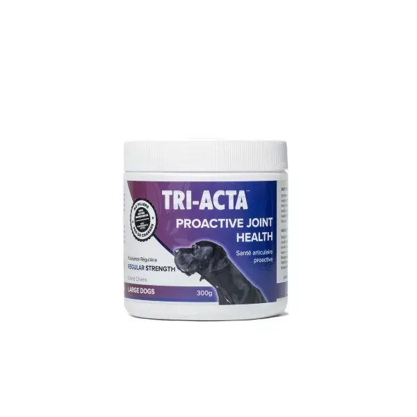 Tri-Acta Regular Strength Joint Supplement - Large Dogs