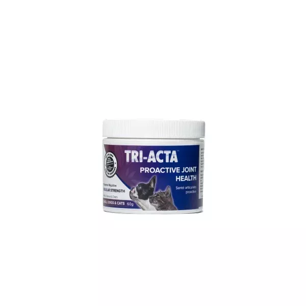 Tri-Acta Regular Strength Joint Supplement - Small Dogs and Cats