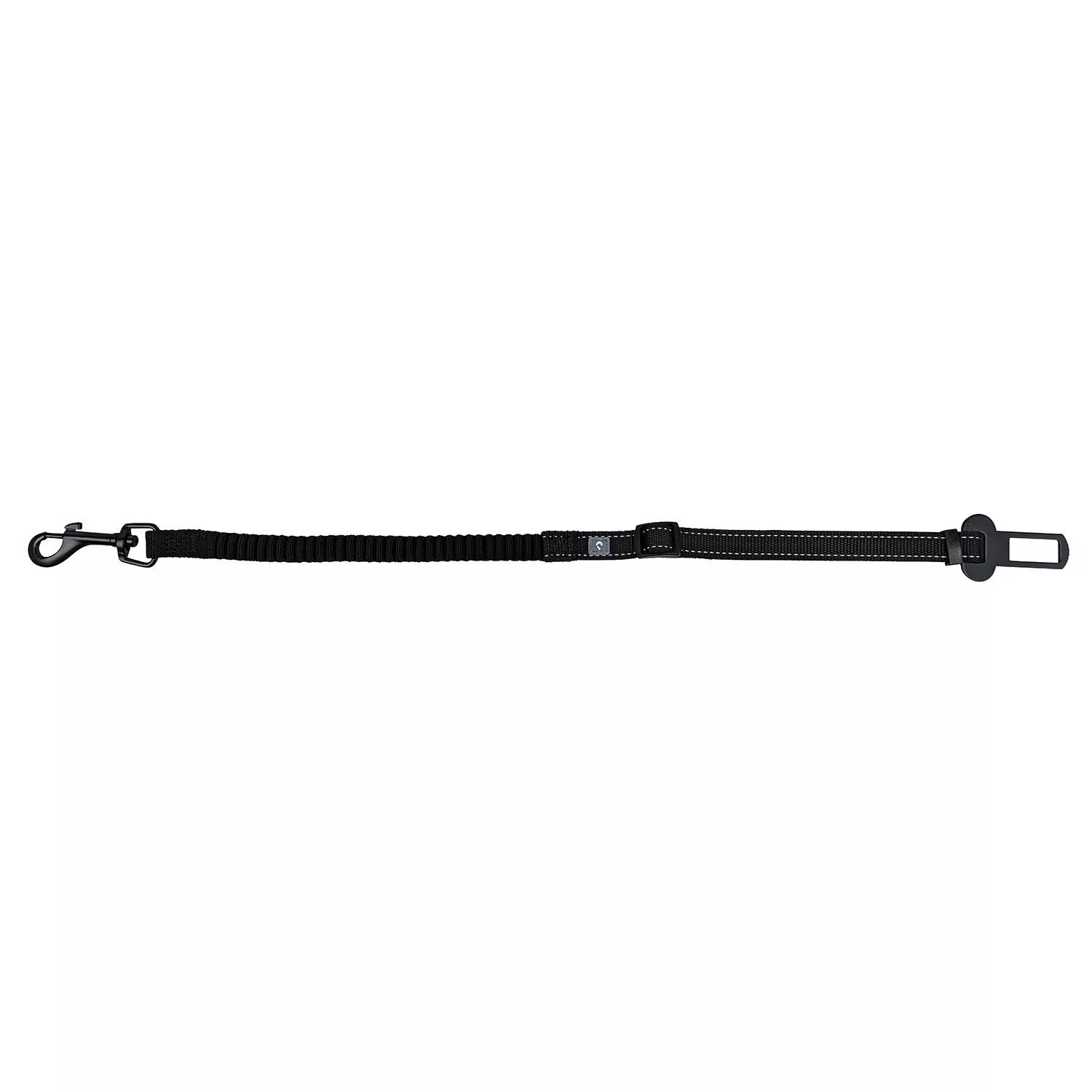Trip to Go, Bungee Car Belt Dog - Black