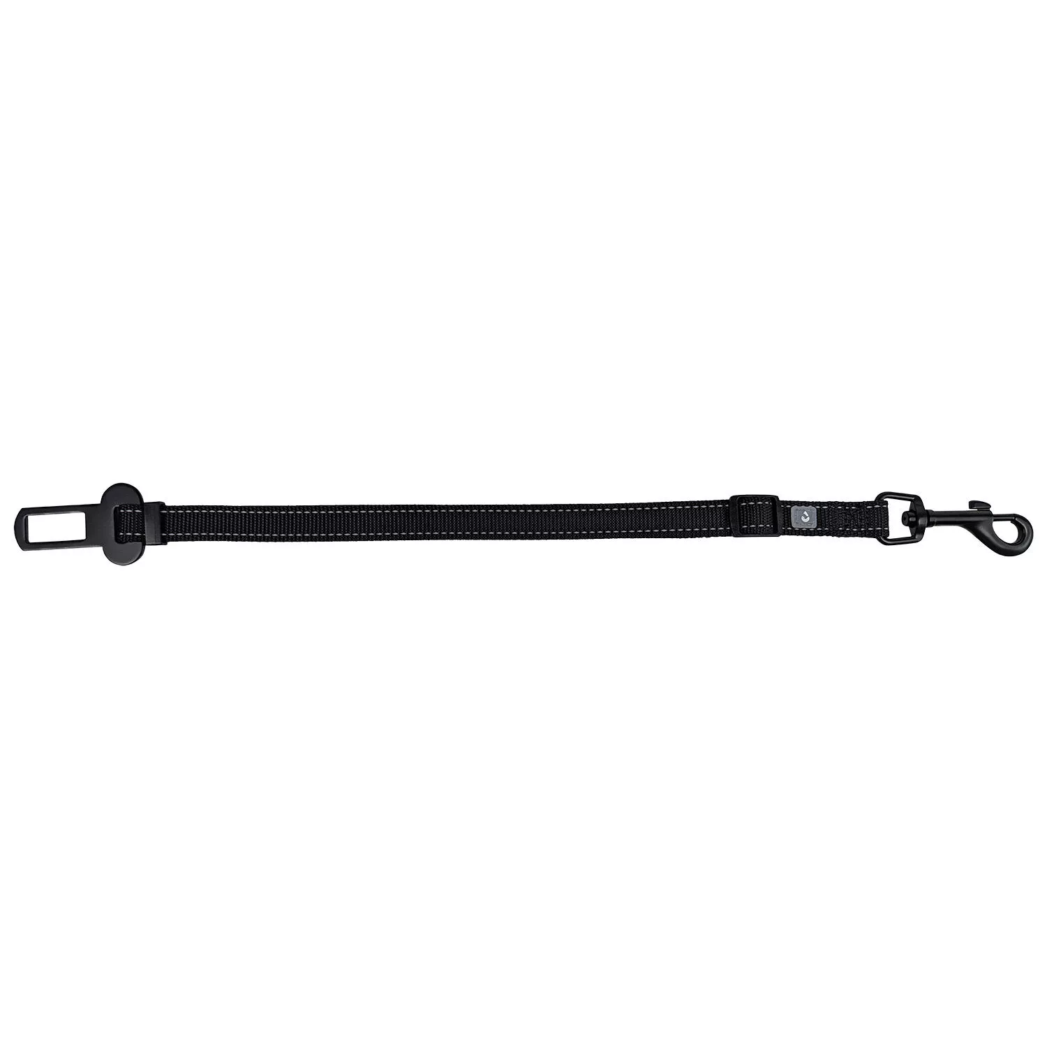Trip to Go, Car Belt Dog - Black