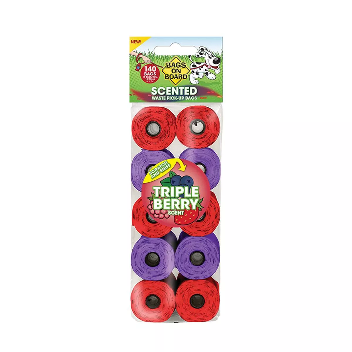 Triple Berry Scented