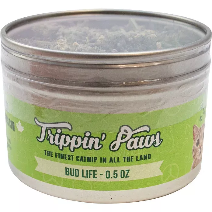 Trippin' Paws Bud Life Catnip Tin