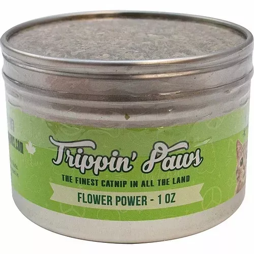 Trippin' Paws Flower Power Catnip Mix Tin