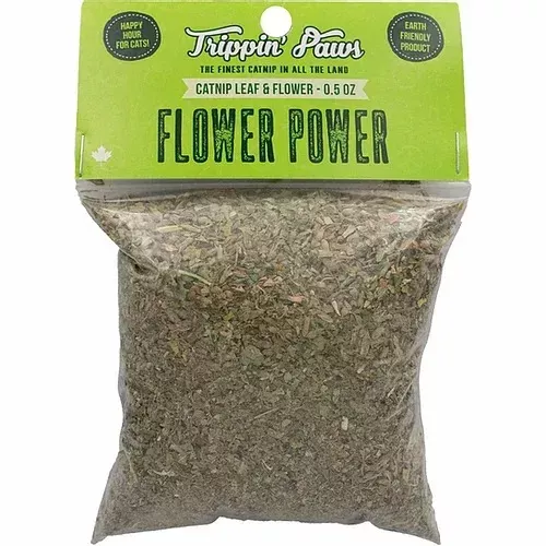 Trippin' Paws Flower Power Catnip Mix