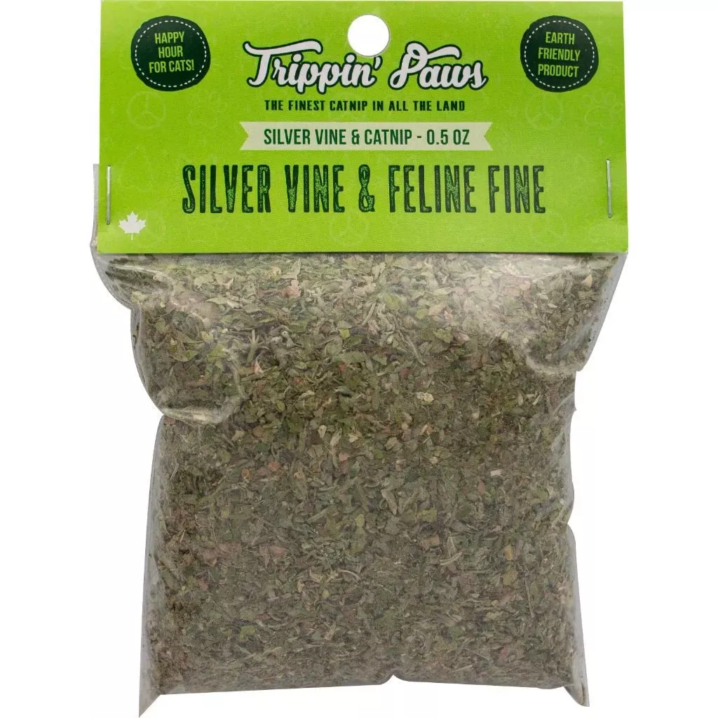 Trippin' Paws Silver Vine & Feline Fine Catnip