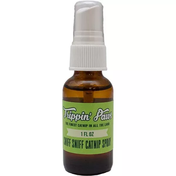 Trippin' Paws Sniff Sniff Catnip Spray