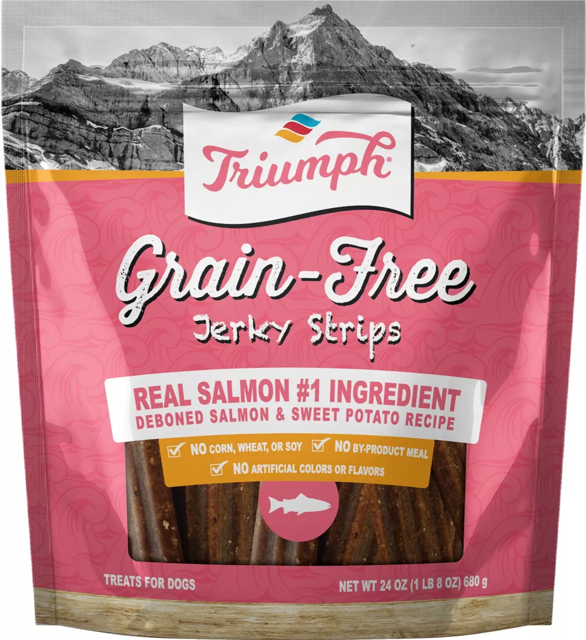 Triumph Grain Free Jerky Dog Treats