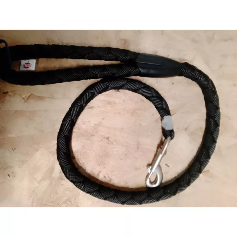Trixie Cavo Leash Black L- XL 1.00/18mm