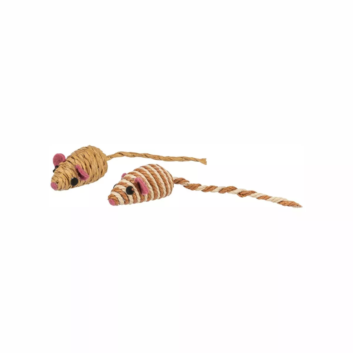 Trixie Cotton/ Yarn Mouse Cat Toy, 2"