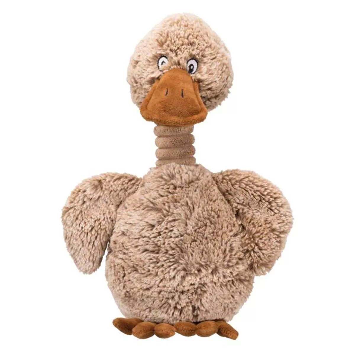 Trixie Duck | Plush & Corded Dog Toy