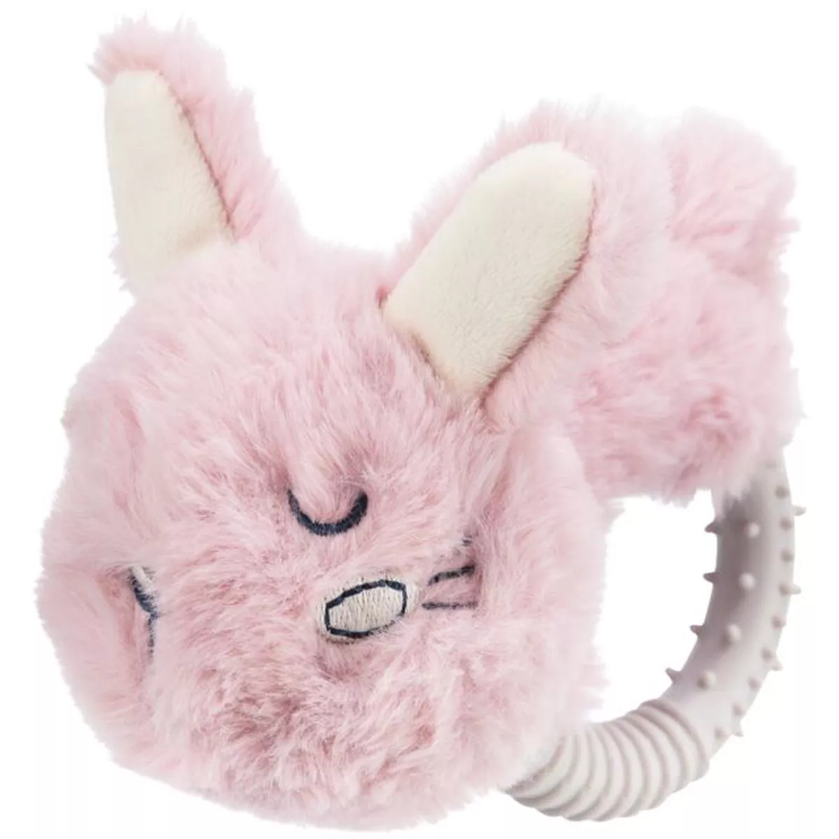 Trixie Junior Bunny | Plush & TPR Puppy Toy