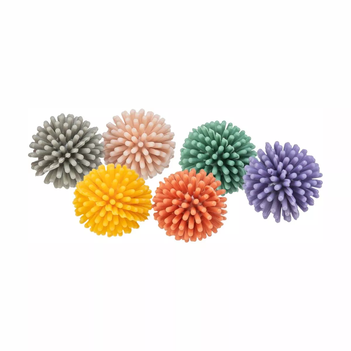 Trixie Vinyl Hedgehog Ball Cat Toy, 1.2"
