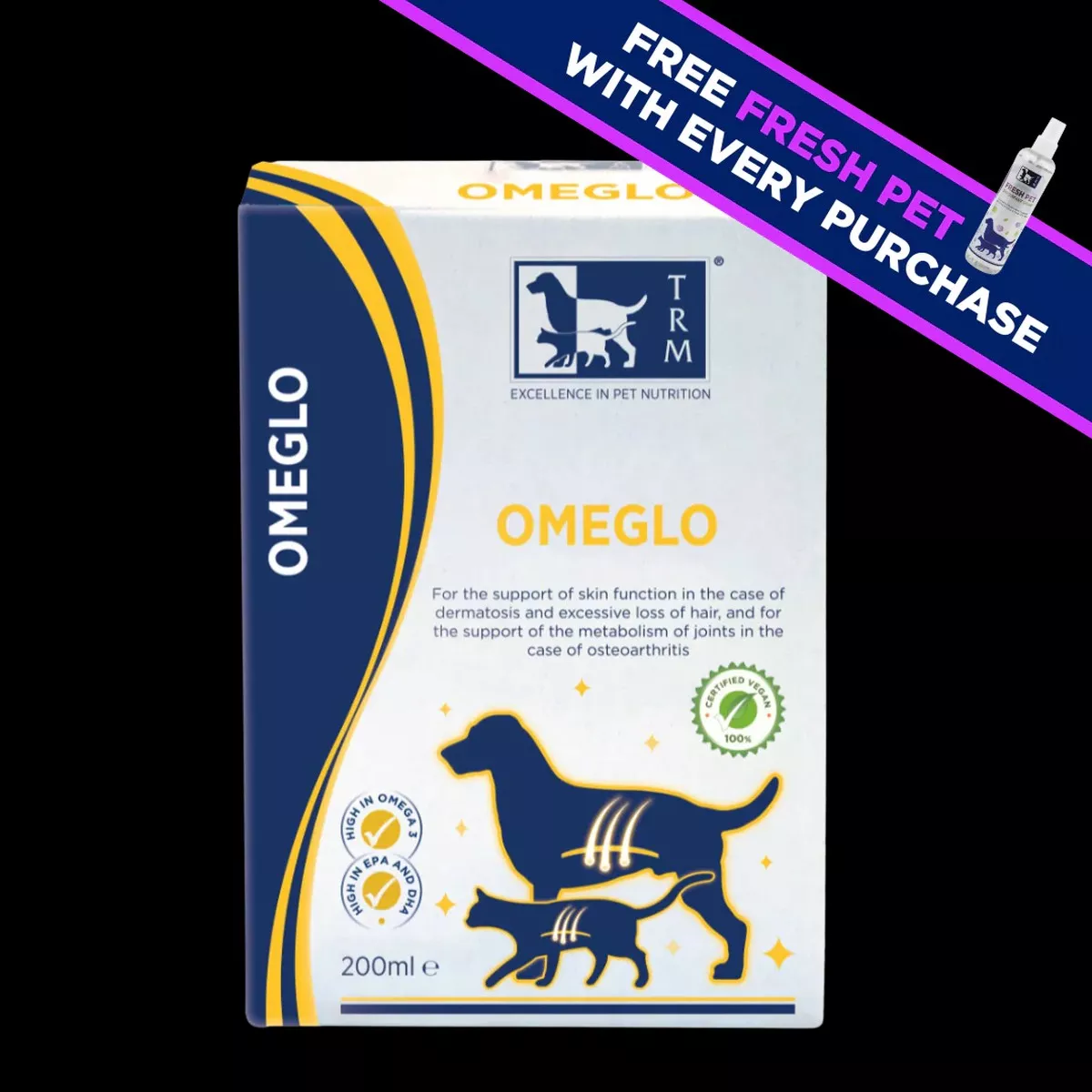 TRM Pet Omeglo 200ml