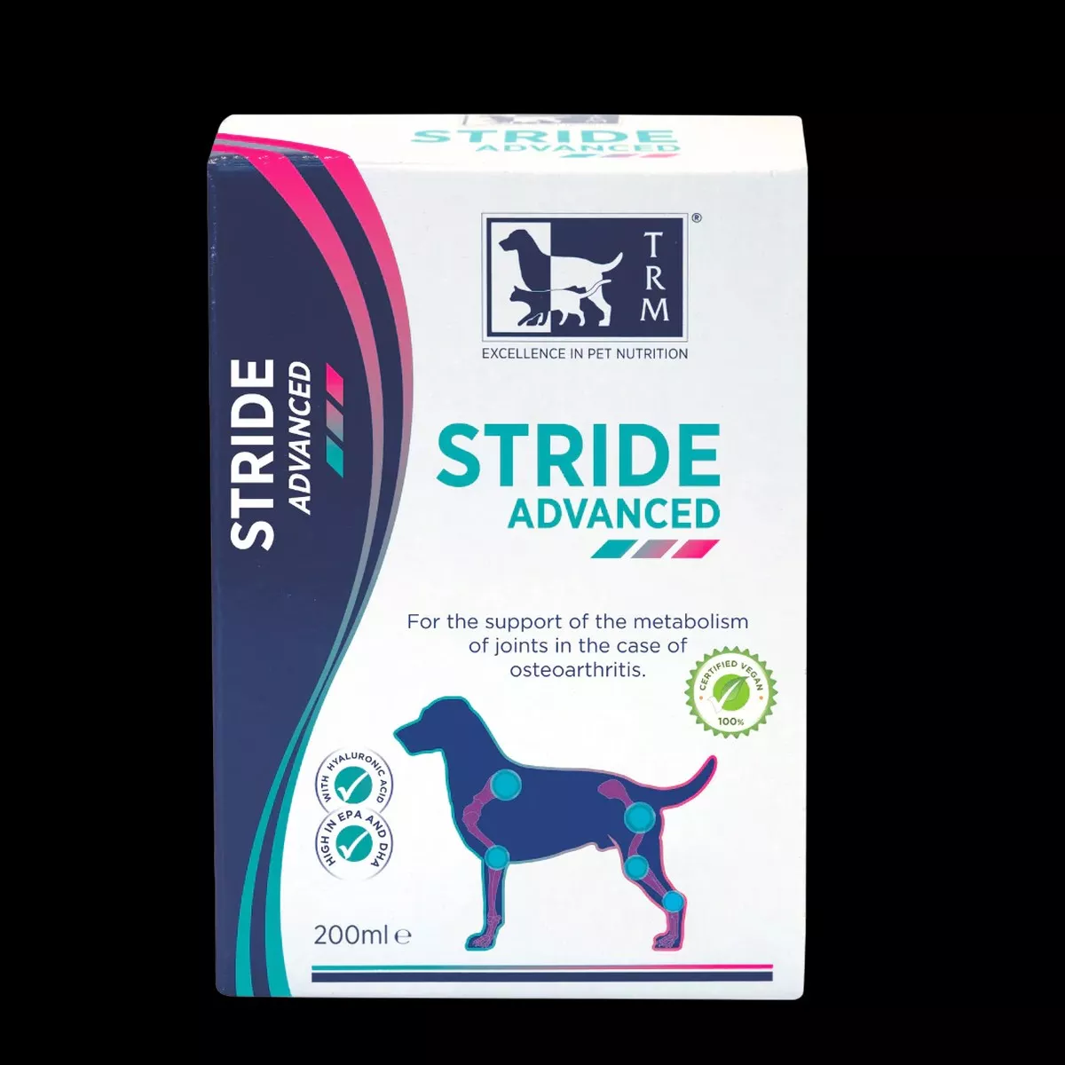 TRM Stride Advanced Liquid for Dogs 200ml