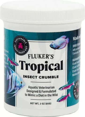 Tropical Fish Food Crumble